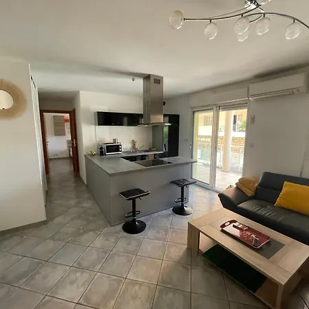 Ferienwohnung Immeuble Le Mozart Ajaccio  Exterior foto