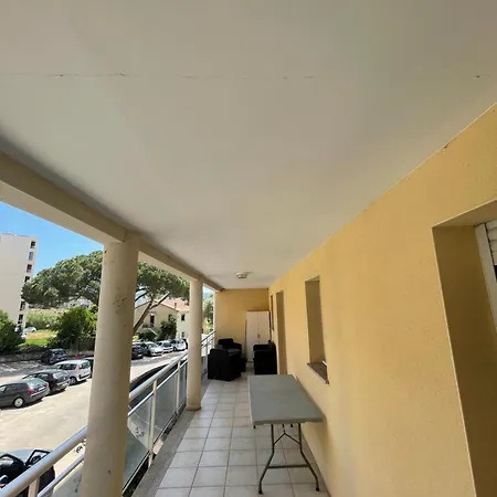 Ferienwohnung Immeuble Le Mozart Ajaccio  Exterior foto